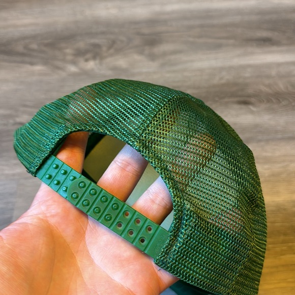 Vintage John Deere Snapback / Trucker Style / Mesh Rope / 80s / 90s - Picture 5 of 7